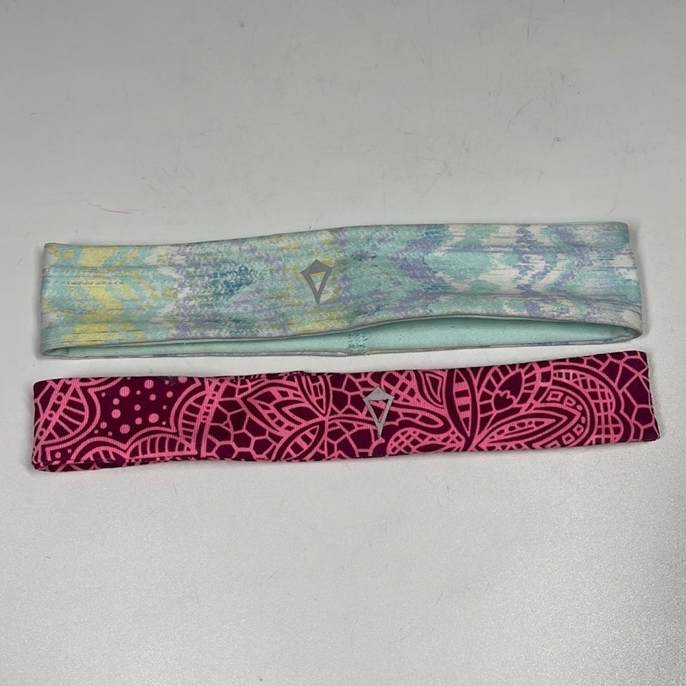 Ivivva Girls Athletic Headbands Bundle of 2